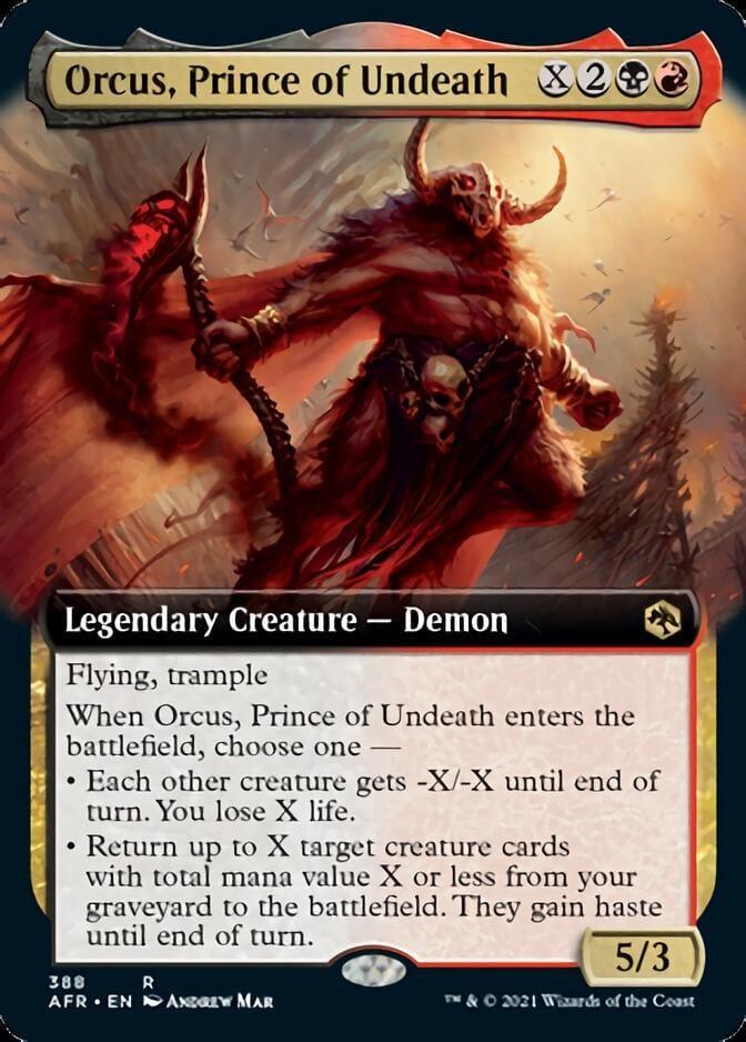 Orcus, Prince of Undeath (Extended) [Dungeons & Dragons: Adventures in the Forgotten Realms] - La Boîte Mystère ( The Mystery Box)