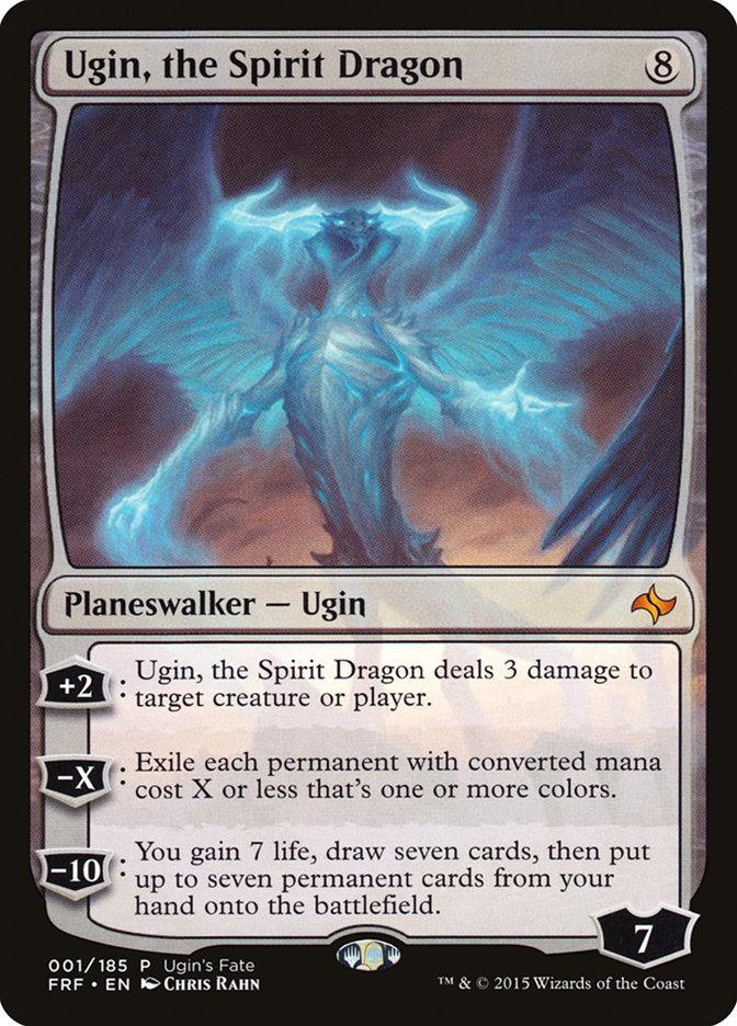 Ugin, the Spirit Dragon [Ugin's Fate] - La Boîte Mystère ( The Mystery Box)