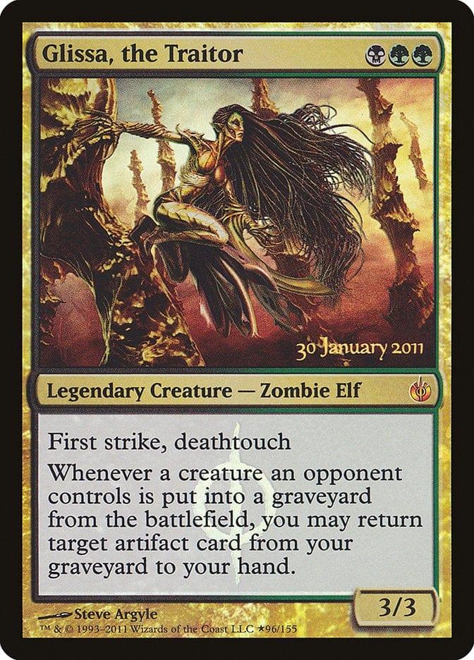 Glissa, the Traitor [Mirrodin Besieged Prerelease Promos] - La Boîte Mystère ( The Mystery Box)