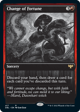 Change of Fortune [Innistrad: Double Feature] - La Boîte Mystère ( The Mystery Box)