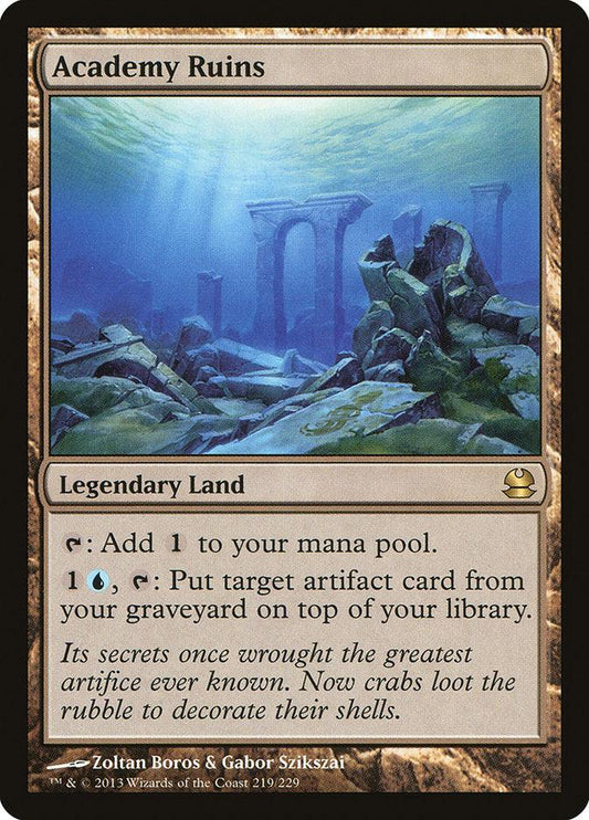 Academy Ruins [Modern Masters] - La Boîte Mystère ( The Mystery Box)