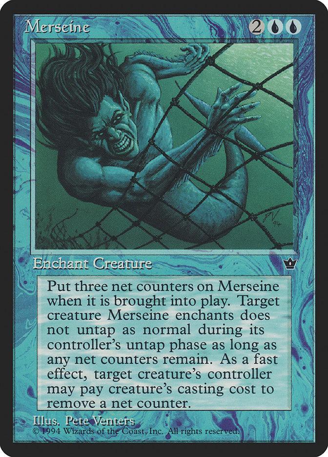 Merseine (Pete Venters) [Fallen Empires] - La Boîte Mystère ( The Mystery Box)