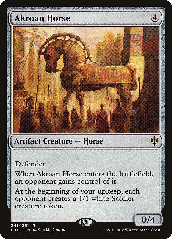Akroan Horse [Commander 2016] - La Boîte Mystère ( The Mystery Box)