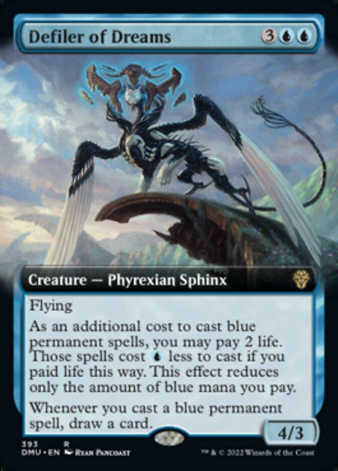 Defiler of Dreams (Extended Art) [Dominaria United] - La Boîte Mystère ( The Mystery Box)