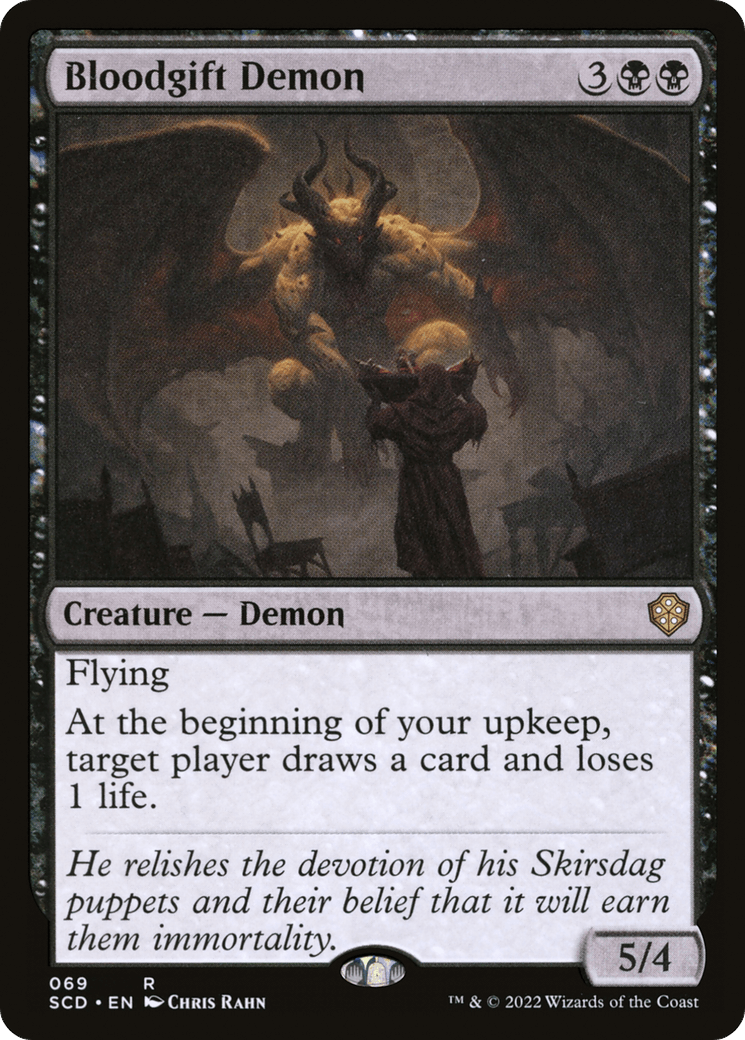 Bloodgift Demon [Starter Commander Decks] - La Boîte Mystère ( The Mystery Box)