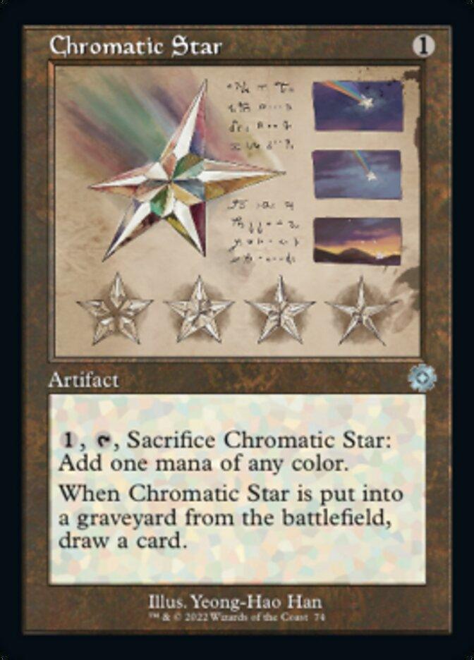 Chromatic Star (Retro Schematic) [The Brothers' War Retro Artifacts] - La Boîte Mystère ( The Mystery Box)