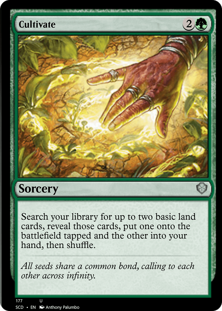 Cultivate [Starter Commander Decks] - La Boîte Mystère ( The Mystery Box)