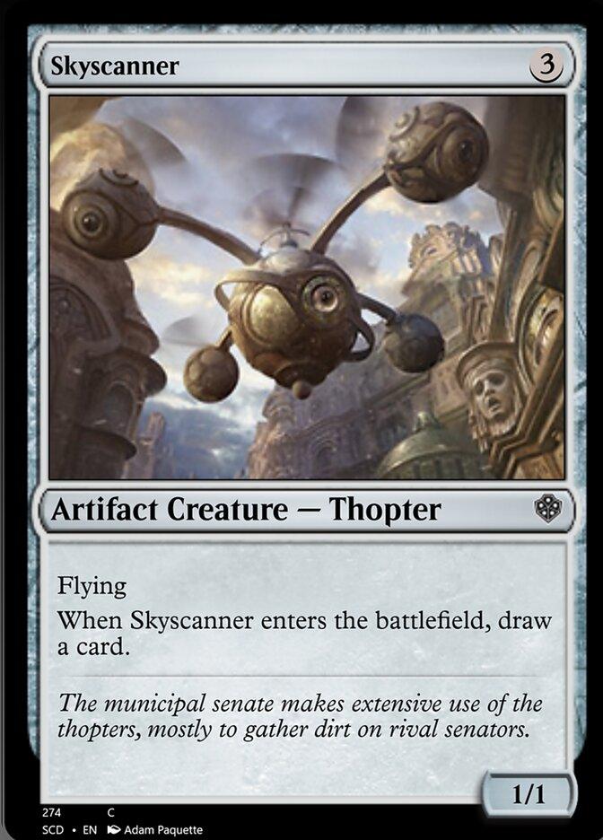 Skyscanner [Starter Commander Decks] - La Boîte Mystère ( The Mystery Box)