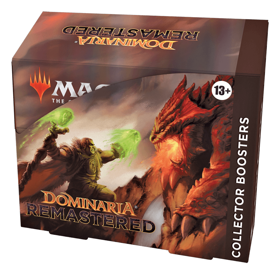 Dominaria Remastered - Collector Booster Display - La Boîte Mystère ( The Mystery Box)
