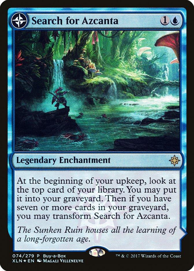 Search for Azcanta // Azcanta, the Sunken Ruin (Buy-A-Box) [Ixalan Treasure Chest] - La Boîte Mystère ( The Mystery Box)