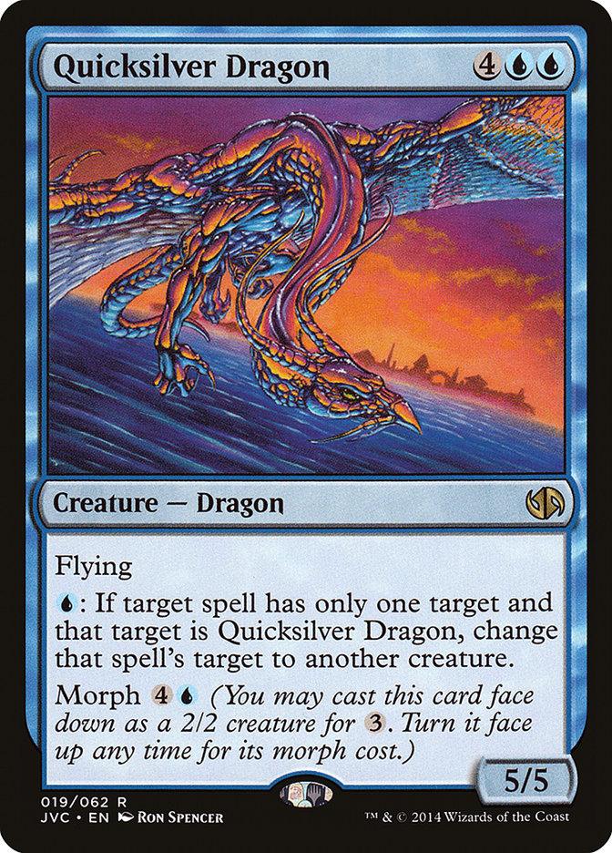 Quicksilver Dragon [Duel Decks Anthology] - La Boîte Mystère ( The Mystery Box)