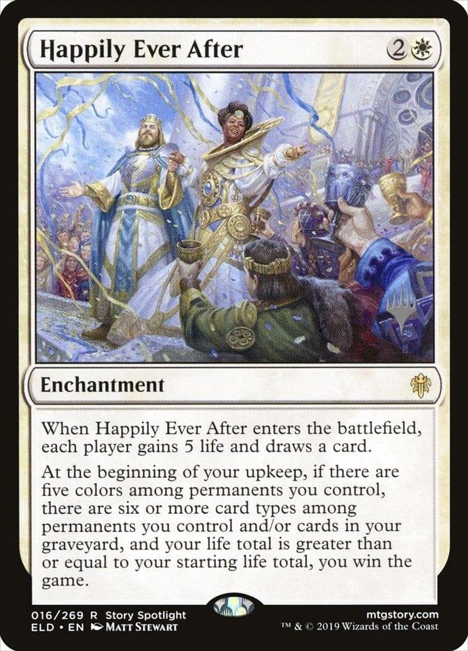 Happily Ever After (Promo Pack) [Throne of Eldraine Promos] - La Boîte Mystère ( The Mystery Box)