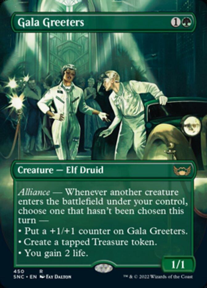 Gala Greeters (Box Topper) (English) [Streets of New Capenna] - La Boîte Mystère ( The Mystery Box)