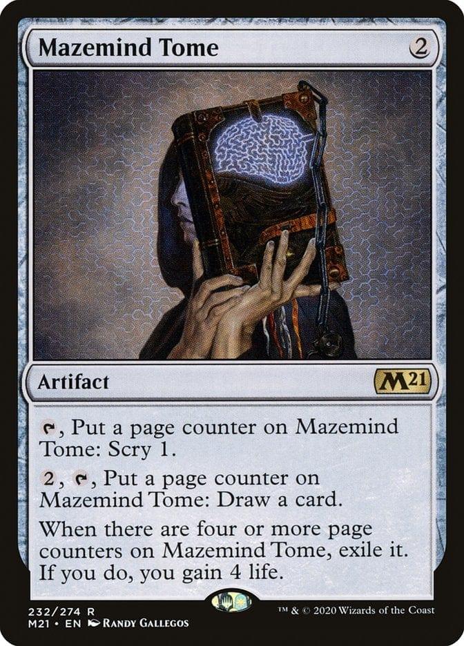 Mazemind Tome [Core Set 2021] - La Boîte Mystère ( The Mystery Box)