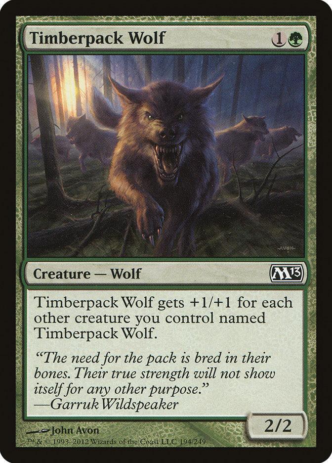 Timberpack Wolf [Magic 2013] - La Boîte Mystère ( The Mystery Box)