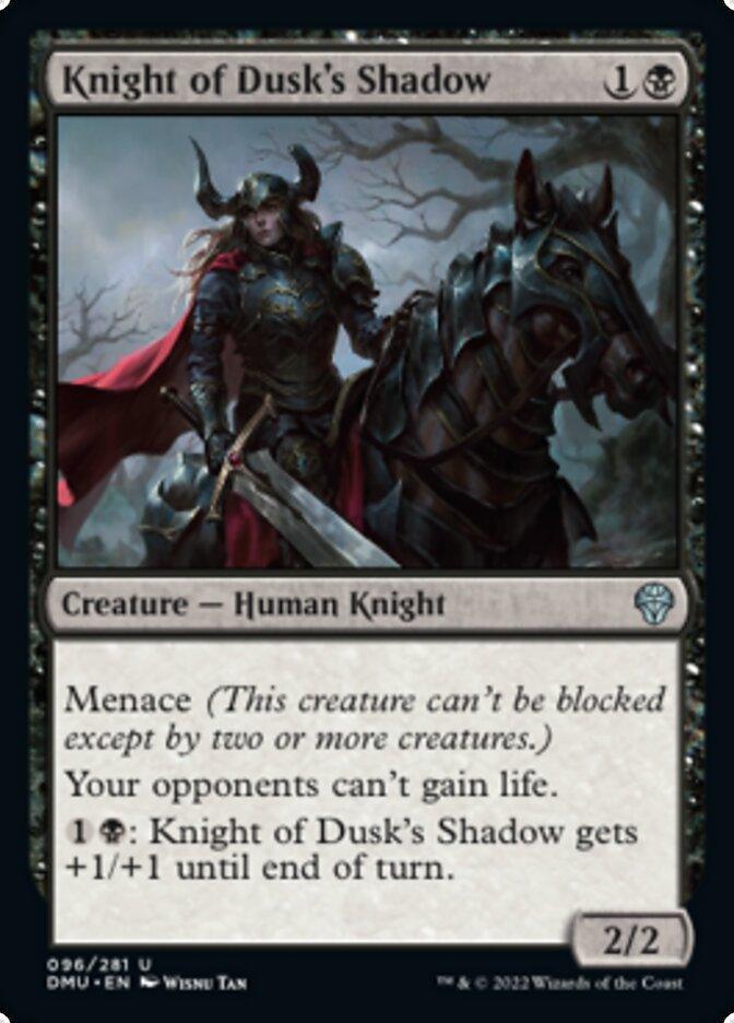 Knight of Dusk's Shadow [Dominaria United] - La Boîte Mystère ( The Mystery Box)