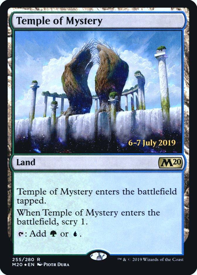 Temple of Mystery [Core Set 2020 Prerelease Promos] - La Boîte Mystère ( The Mystery Box)
