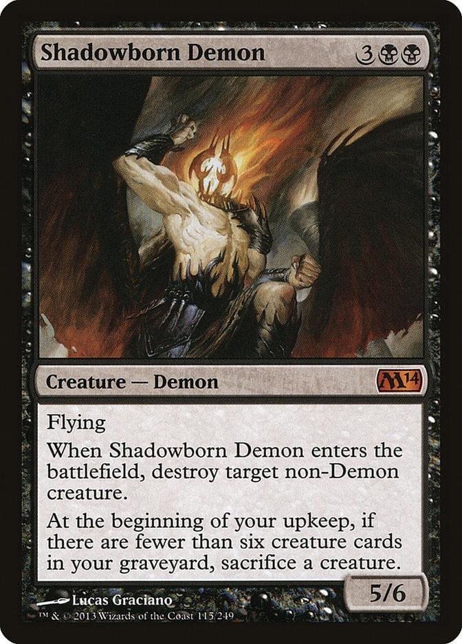 Shadowborn Demon [Magic 2014] - La Boîte Mystère ( The Mystery Box)