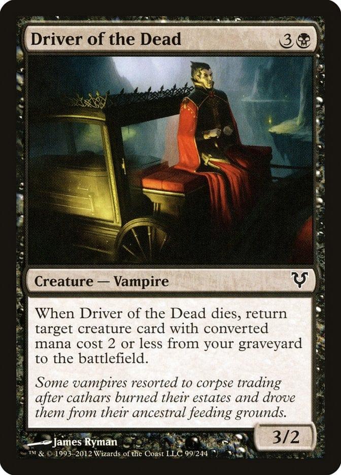 Driver of the Dead [Avacyn Restored] - La Boîte Mystère ( The Mystery Box)