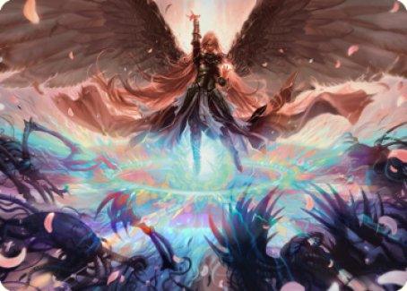Iridian Maelstrom Art Card [Dominaria United Art Series] - La Boîte Mystère ( The Mystery Box)
