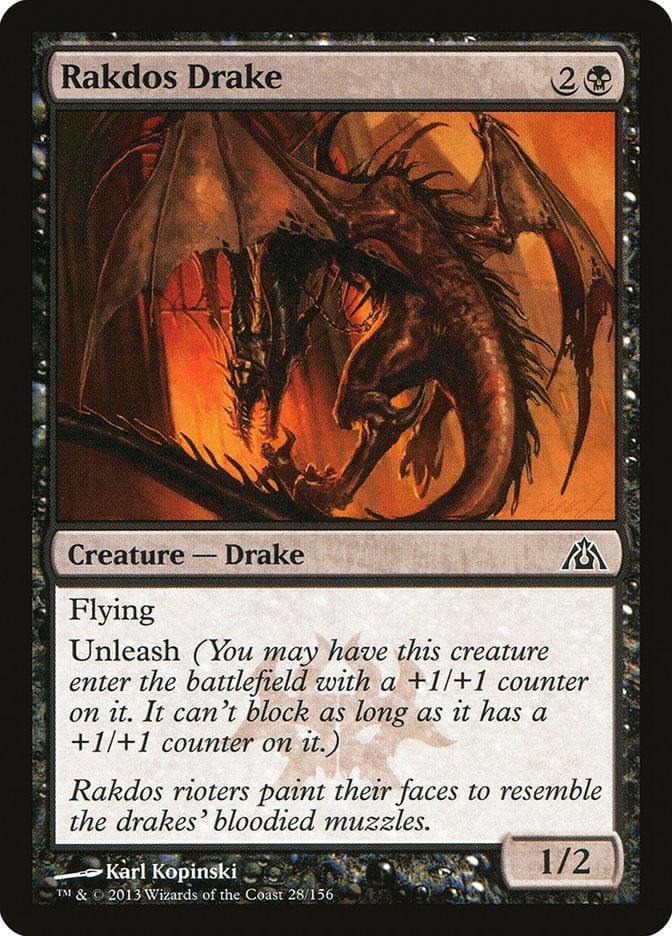Rakdos Drake [Dragon's Maze] - La Boîte Mystère ( The Mystery Box)