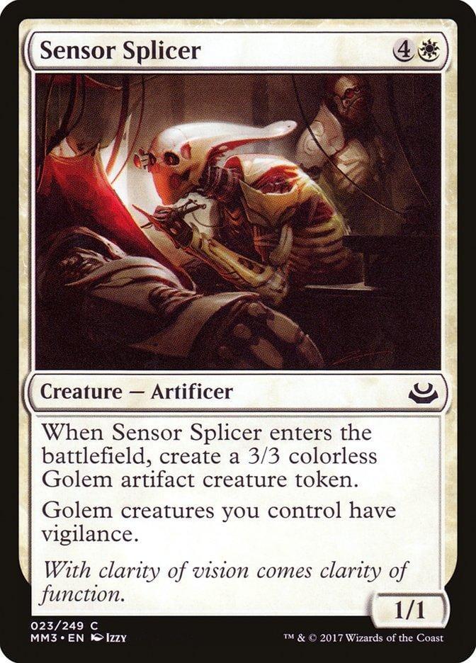 Sensor Splicer [Modern Masters 2017] - La Boîte Mystère ( The Mystery Box)
