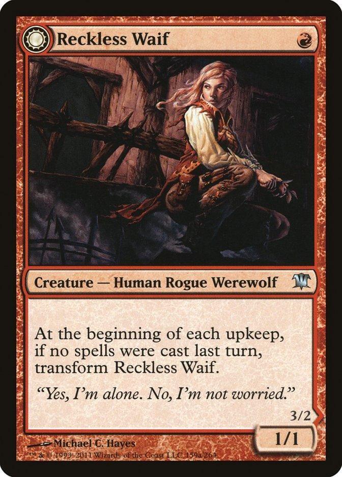 Reckless Waif // Merciless Predator [Innistrad] - La Boîte Mystère ( The Mystery Box)