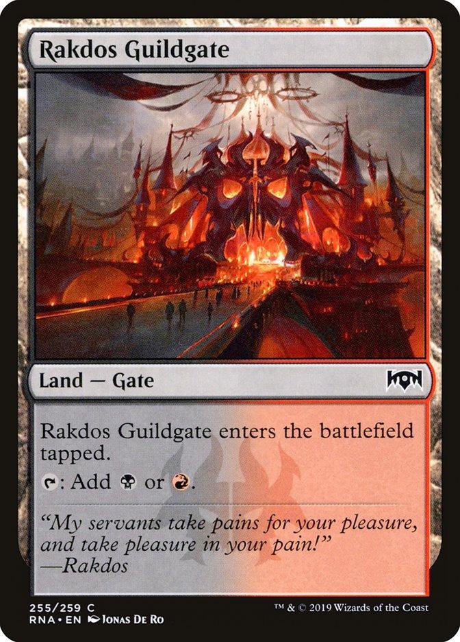 Rakdos Guildgate (255/259) [Ravnica Allegiance] - La Boîte Mystère ( The Mystery Box)