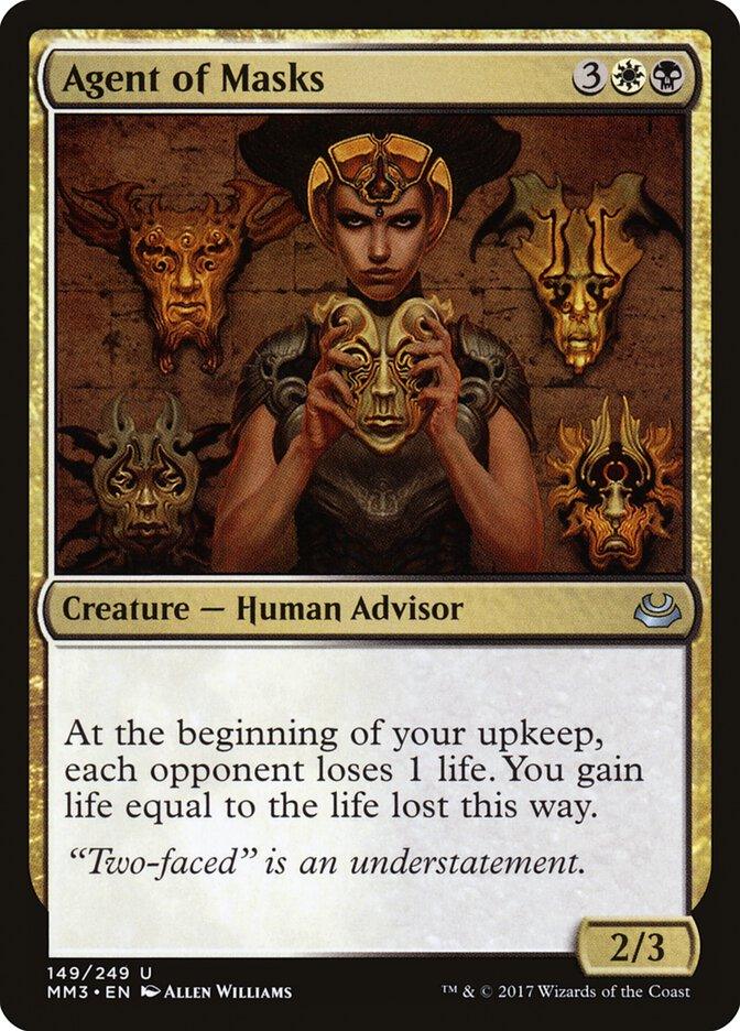 Agent of Masks [Modern Masters 2017] - La Boîte Mystère ( The Mystery Box)