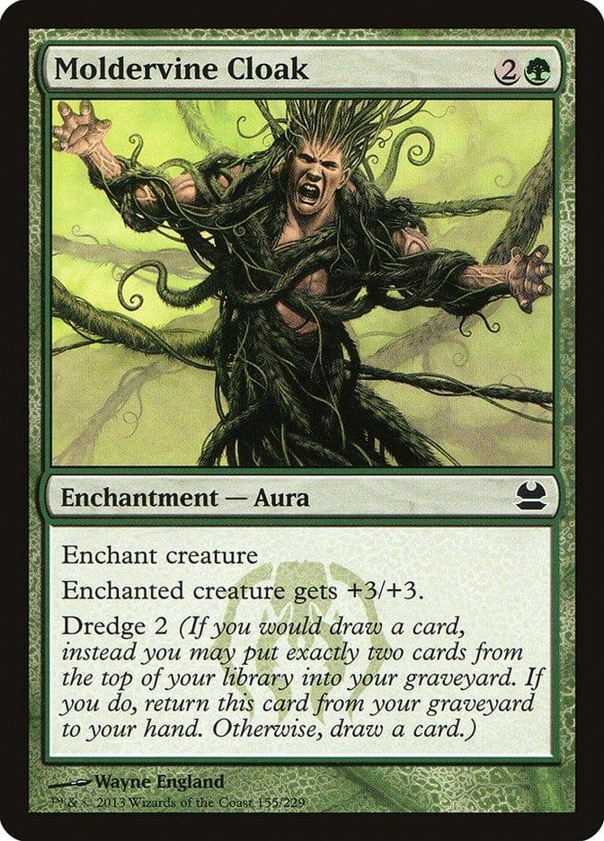 Moldervine Cloak [Modern Masters] - La Boîte Mystère ( The Mystery Box)