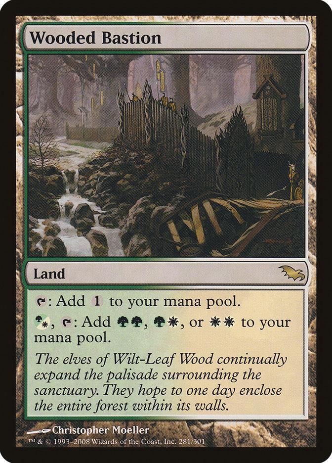 Wooded Bastion [Shadowmoor] - La Boîte Mystère ( The Mystery Box)