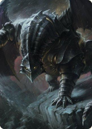 Chardalyn Dragon Art Card [Commander Legends: Battle for Baldur's Gate Art Series] - La Boîte Mystère ( The Mystery Box)