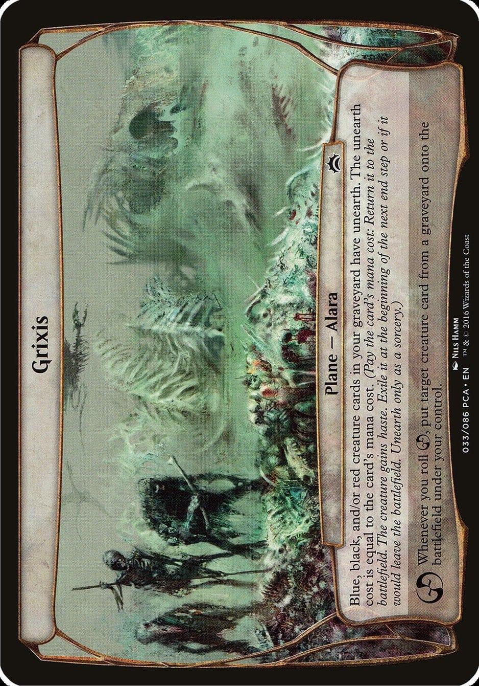Grixis (Planes) [Planechase Anthology Planes] - La Boîte Mystère ( The Mystery Box)