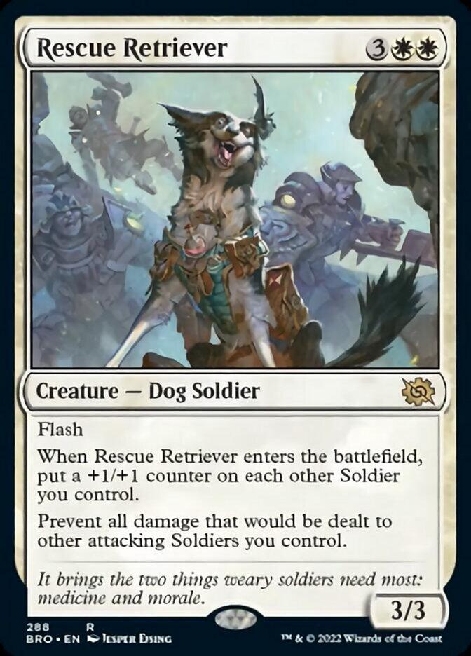 Rescue Retriever [The Brothers' War] - La Boîte Mystère ( The Mystery Box)