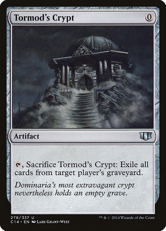 Tormod's Crypt [Commander 2014] - La Boîte Mystère ( The Mystery Box)