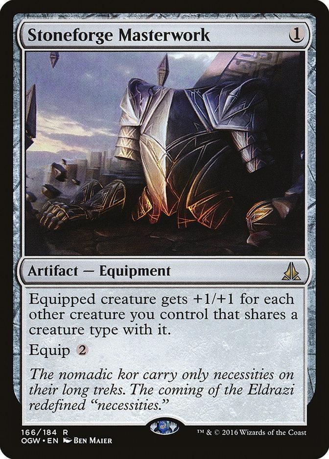 Stoneforge Masterwork [Oath of the Gatewatch] - La Boîte Mystère ( The Mystery Box)
