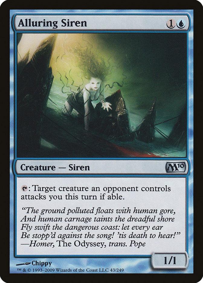Alluring Siren [Magic 2010] - La Boîte Mystère ( The Mystery Box)