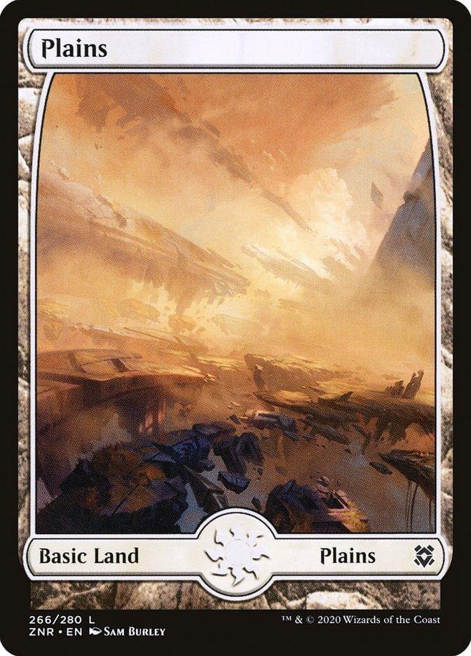 Plains (266) [Zendikar Rising] - La Boîte Mystère ( The Mystery Box)