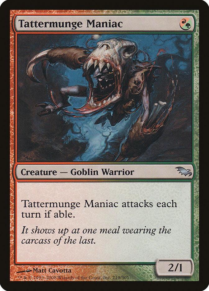 Tattermunge Maniac [Shadowmoor] - La Boîte Mystère ( The Mystery Box)