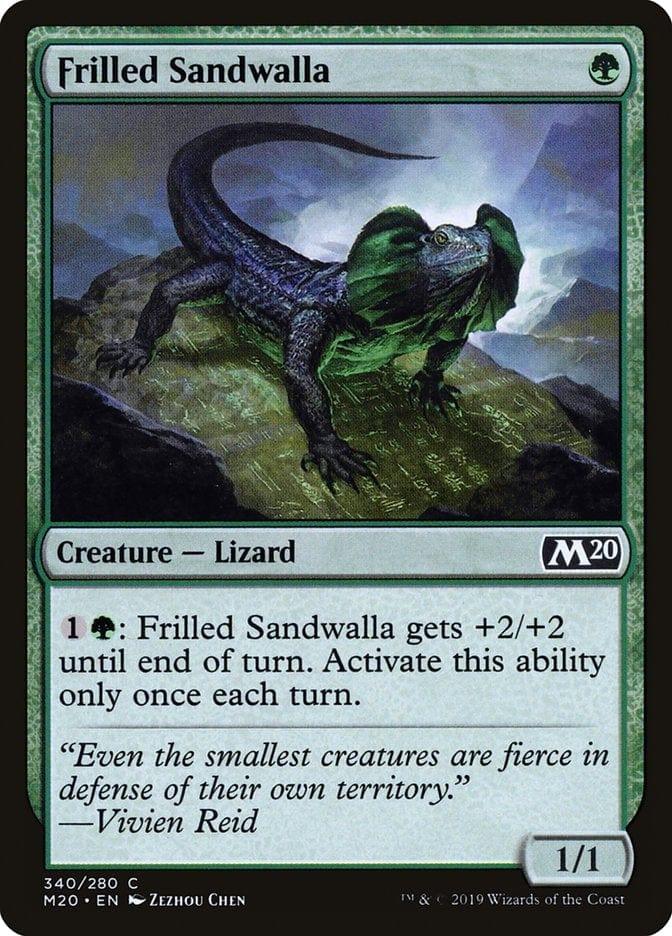 Frilled Sandwalla [Core Set 2020] - La Boîte Mystère ( The Mystery Box)