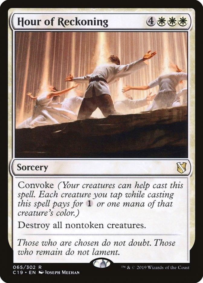 Hour of Reckoning [Commander 2019] - La Boîte Mystère ( The Mystery Box)
