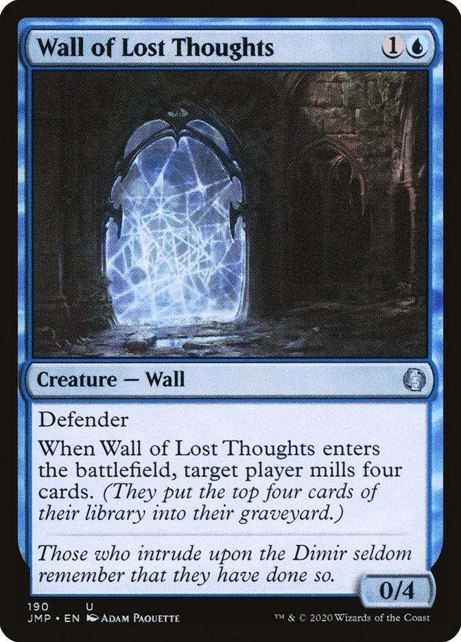 Wall of Lost Thoughts [Jumpstart] - La Boîte Mystère ( The Mystery Box)