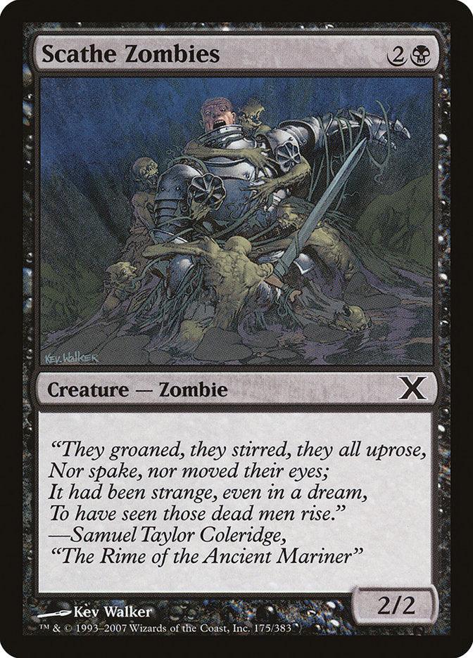 Scathe Zombies [Tenth Edition] - La Boîte Mystère ( The Mystery Box)