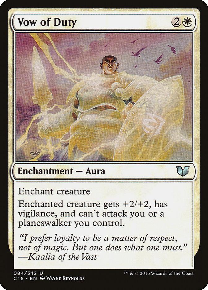 Vow of Duty [Commander 2015] - La Boîte Mystère ( The Mystery Box)