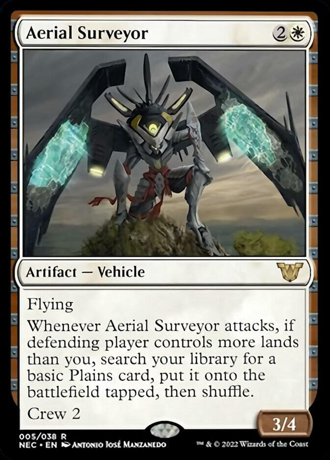 Aerial Surveyor [Kamigawa: Neon Dynasty Commander] - La Boîte Mystère ( The Mystery Box)