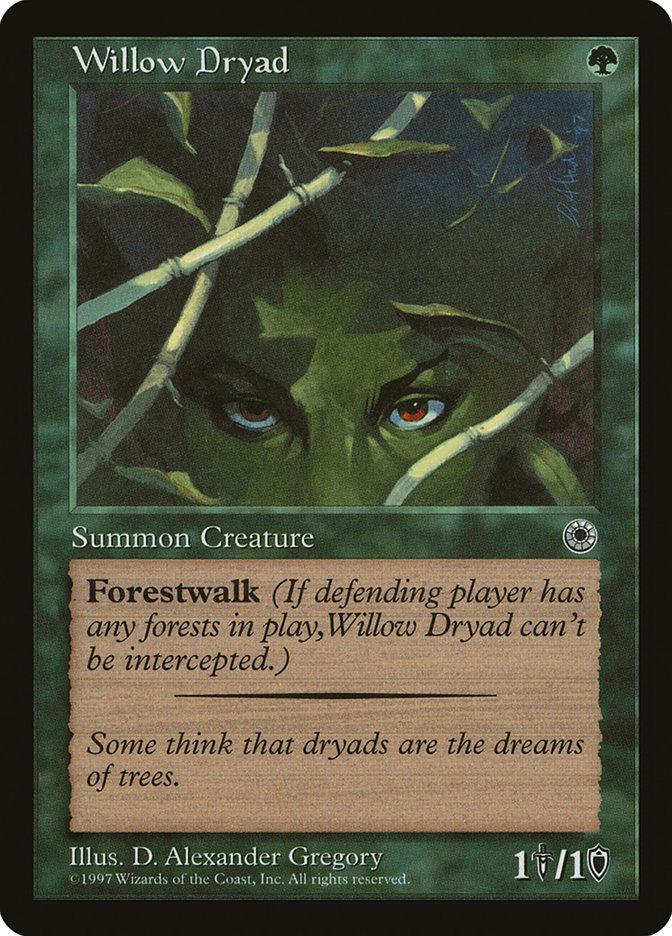 Willow Dryad [Portal] - La Boîte Mystère ( The Mystery Box)