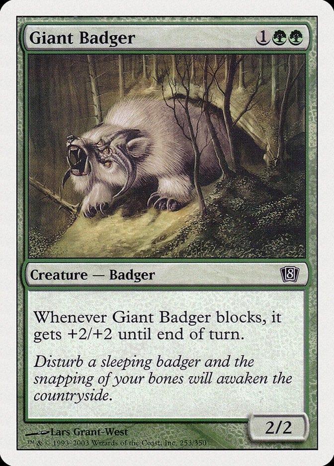 Giant Badger [Eighth Edition] - La Boîte Mystère ( The Mystery Box)