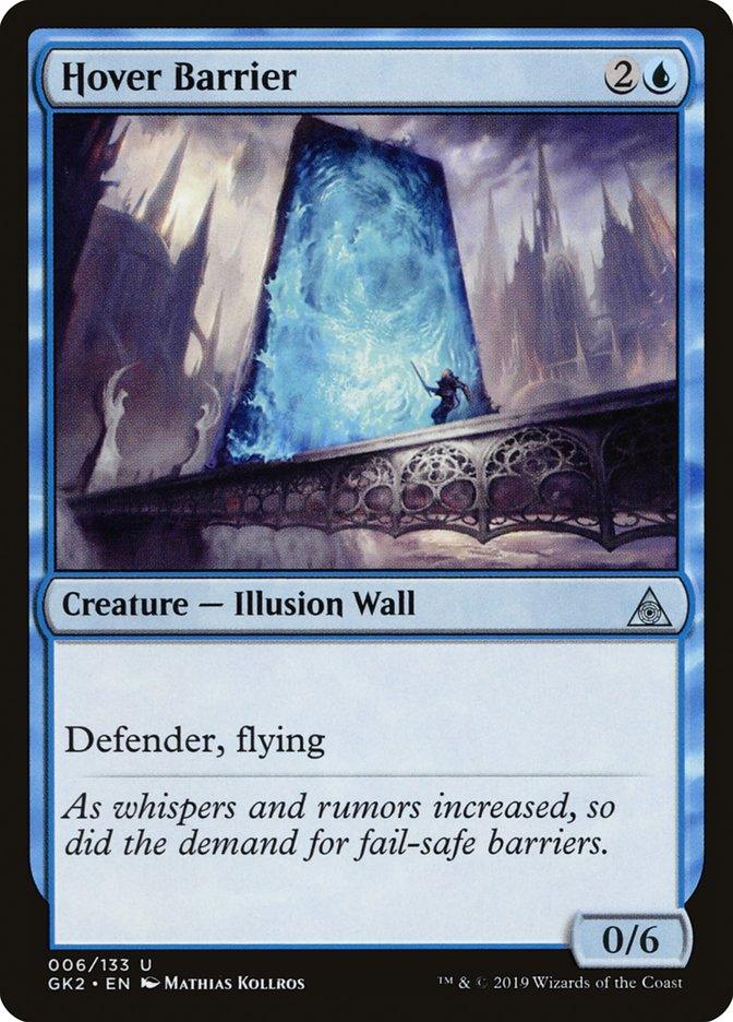 Hover Barrier [Ravnica Allegiance Guild Kit] - La Boîte Mystère ( The Mystery Box)