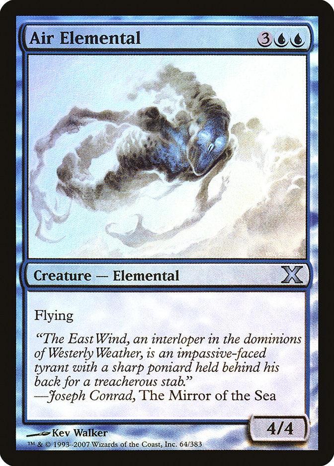 Air Elemental (Premium Foil) [Tenth Edition] - La Boîte Mystère ( The Mystery Box)