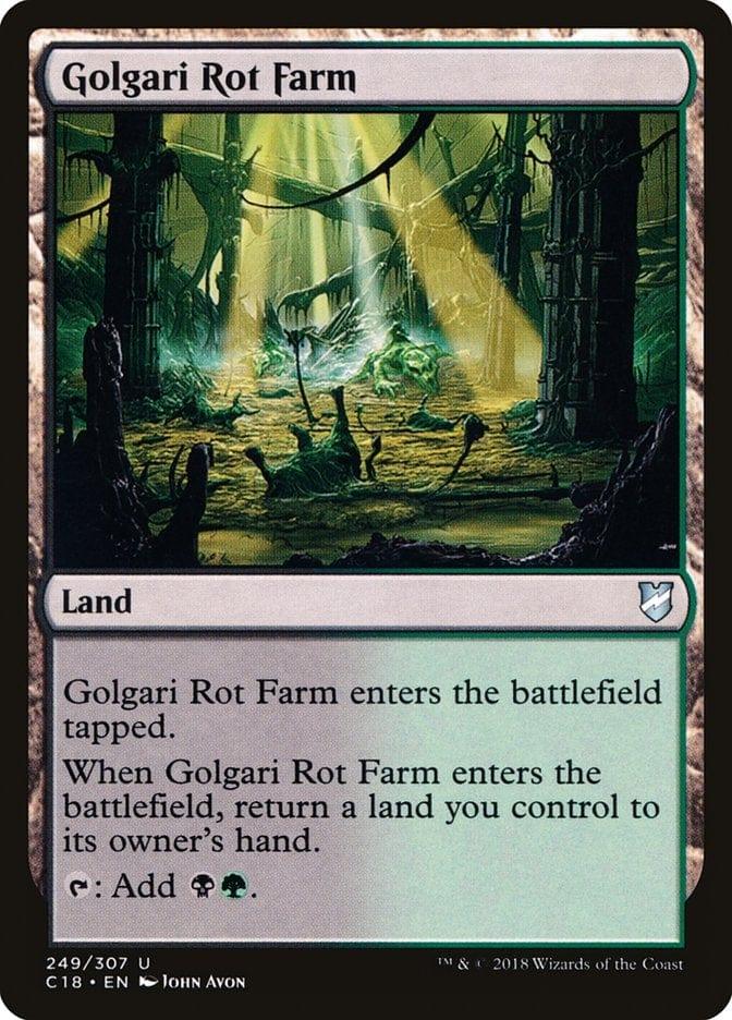 Golgari Rot Farm [Commander 2018] - La Boîte Mystère ( The Mystery Box)